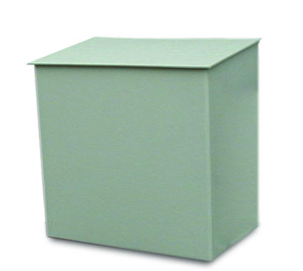 Outside Frost Cabinet In Black Or Beige Primary Image