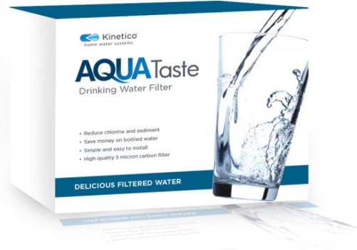AquaTaste Drinking Water Filter Primary Image