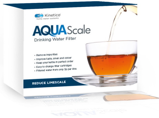 AquaScale Drinking Water Filter Primary Image