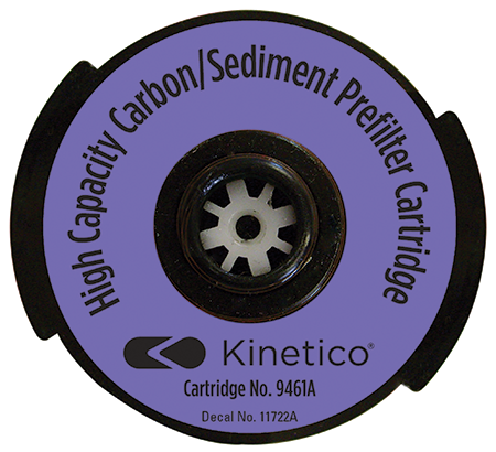Carbon/Sediment Cartridge