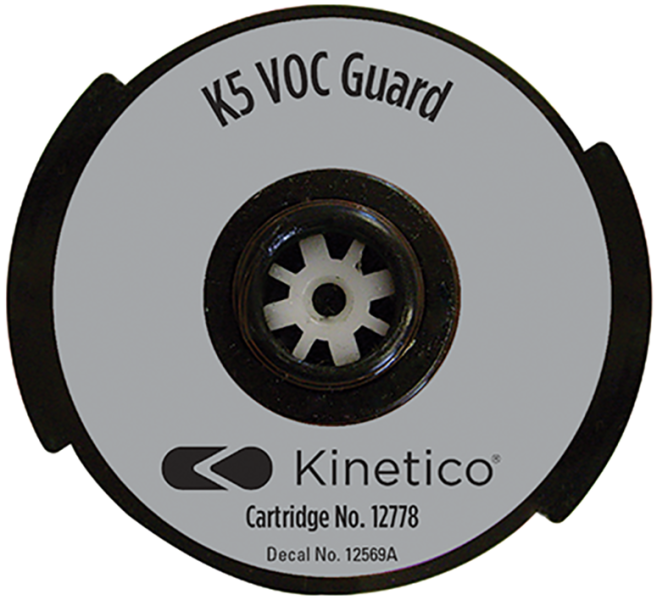 K5VOC Cartridge Top