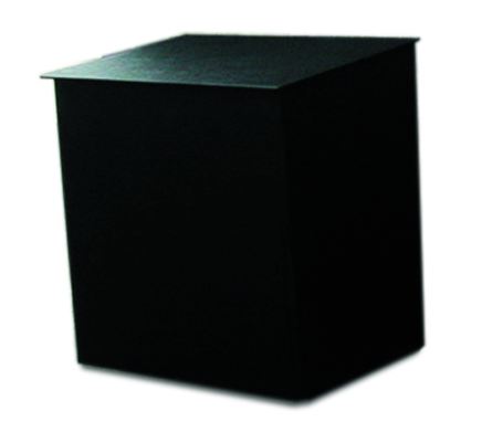FROST CABINET BLACK